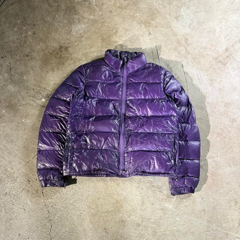 Purple ASPESI Down Puffer Jacket